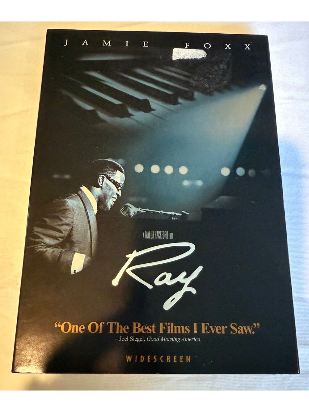 Ray Charles Widescreen Edition DVD Jamie Foxx BRAND NEW SEALED